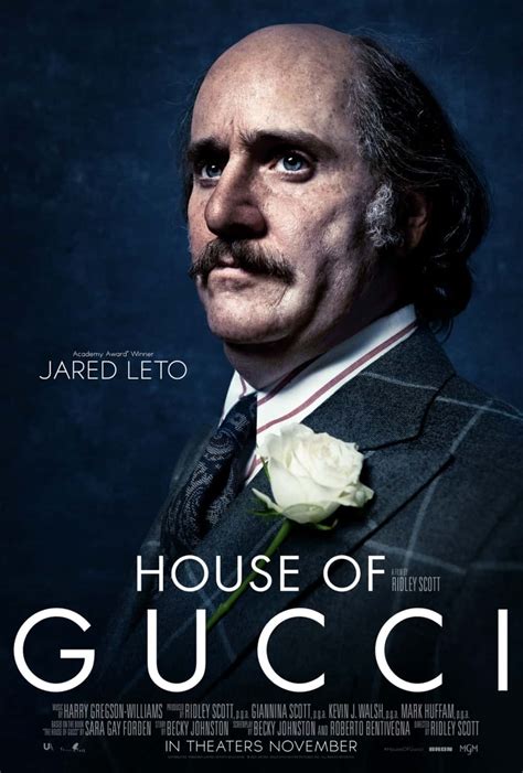 casa gucci jared leto|house of gucci synopsis.